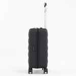 Tesport Cloud International Carry-On in Black side view