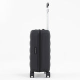 Tesport Cloud International Carry-On in Black side view