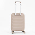 Tesport Cloud International Carry-On in Champagne back view