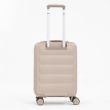 Tesport Cloud International Carry-On in Champagne back view
