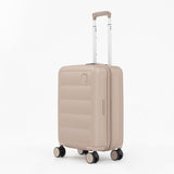 Tesport Cloud International Carry-On in Champagne angled view