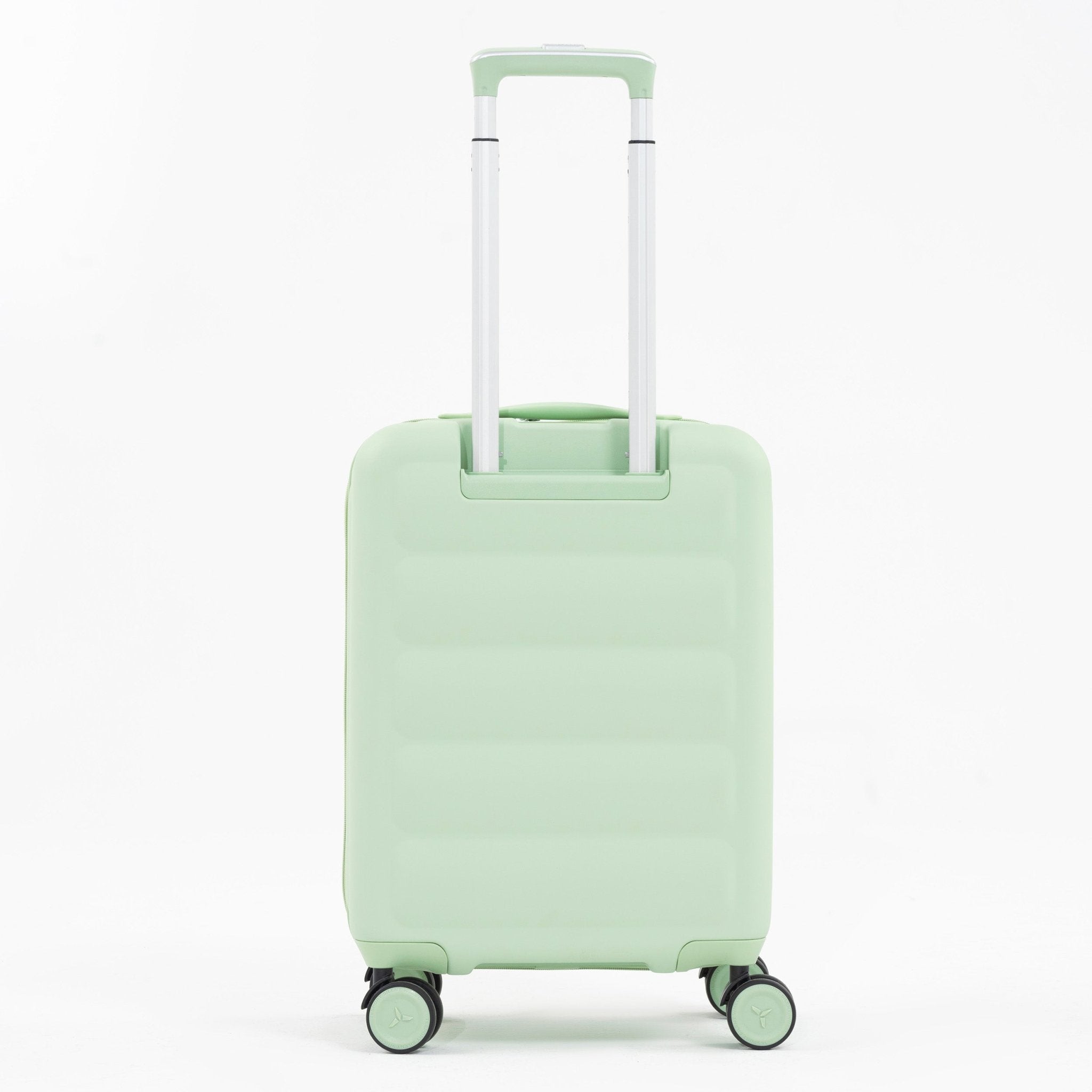 Tesport Cloud International Carry-On in Apple Green back view