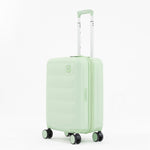 Tesport Cloud International Carry-On in Apple Green angled view