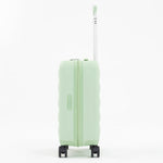 Tesport Cloud International Carry-On in Apple Green side view