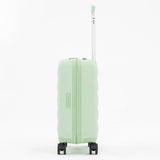 Tesport Cloud International Carry-On in Apple Green side view