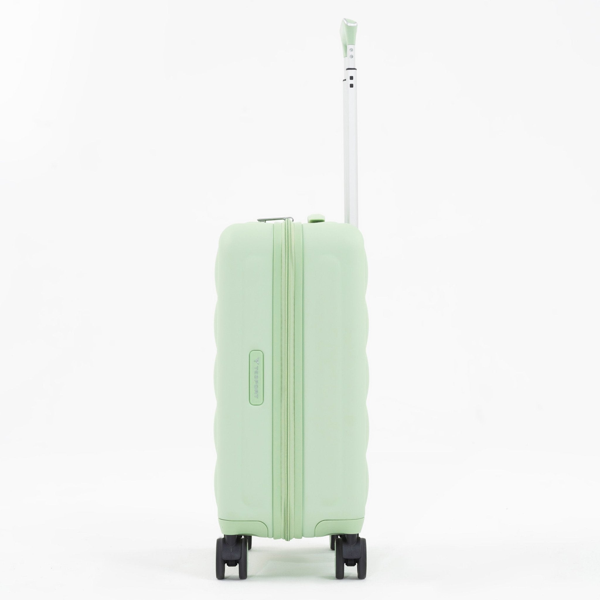 Tesport Cloud International Carry-On in Apple Green side view