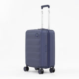 Tesport Cloud International Carry-On in Navy angled view