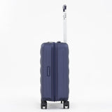 Tesport Cloud International Carry-On in Navy side view