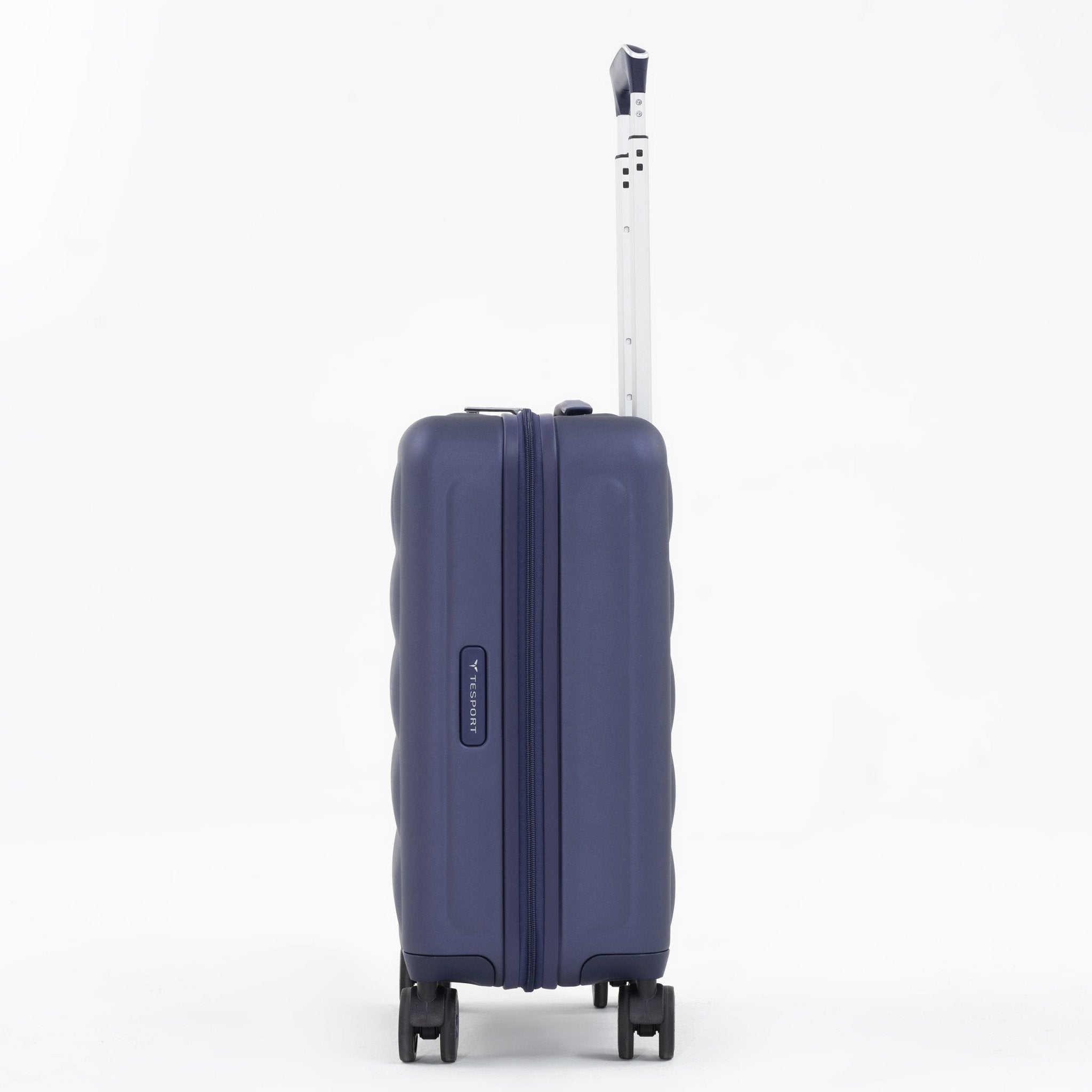 Tesport Cloud International Carry-On in Navy side view