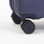 Tesport Cloud International Carry-On in Navy 360 wheels