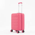 Tesport Cloud International Carry-On in Pink angled view