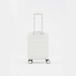 Tesport Cloud International Carry-On in White back view