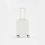 Tesport Cloud International Carry-On in White back view