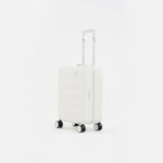 Tesport Cloud International Carry-On in White angled view