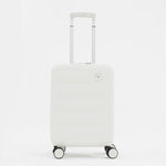 Tesport Cloud International Carry-On in White front view