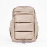 Tesport Cloud Large Backpack in Champagne front view