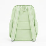 Tesport Cloud Large Backpack in Apple Green back view
