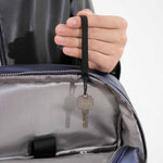 Tesport Cloud Large Backpack in Navy key holder