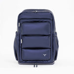Tesport Cloud Large Backpack in Navy front view