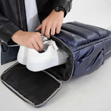 Tesport Cloud Large Backpack in Navy shoe storage