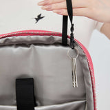 Tesport Cloud Large Backpack in Pink key holder