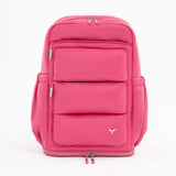 Tesport Cloud Large Backpack in Pink front view