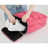 Tesport Cloud Large Backpack in Pink shoe storage