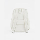 Tesport Cloud Large Backpack in White back view