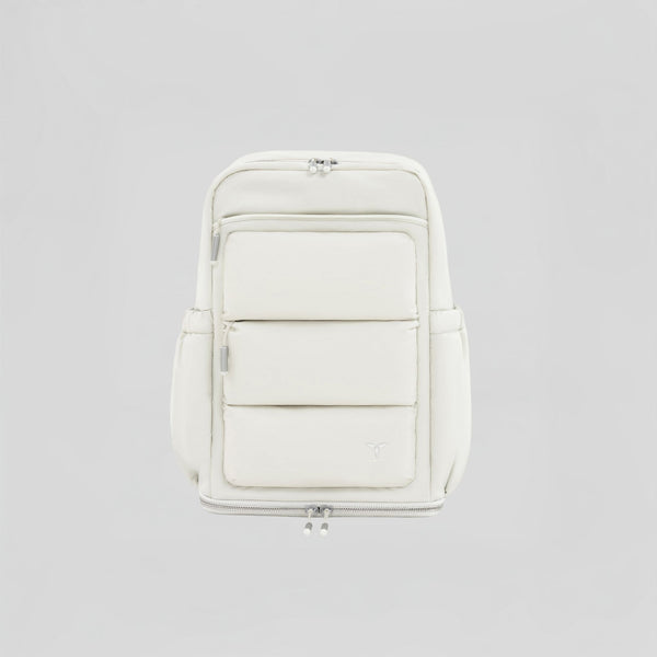 Nala travel big bag ホワイト Tesport Cloud Large Backpack in White – Tesport Travel