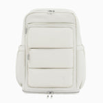 Tesport Cloud Large Backpack in White front view