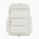 Tesport Cloud Large Backpack in White front view