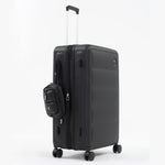 Tesport Cloud Large Check-In In Black with accessories