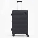 Tesport Cloud Large Check-In In Black front view