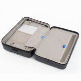 Tesport Cloud Large Check-In In Black interior storage