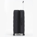 Tesport Cloud Large Check-In In Black side flex view