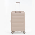 Tesport Cloud Large Check-In In Champagne back view