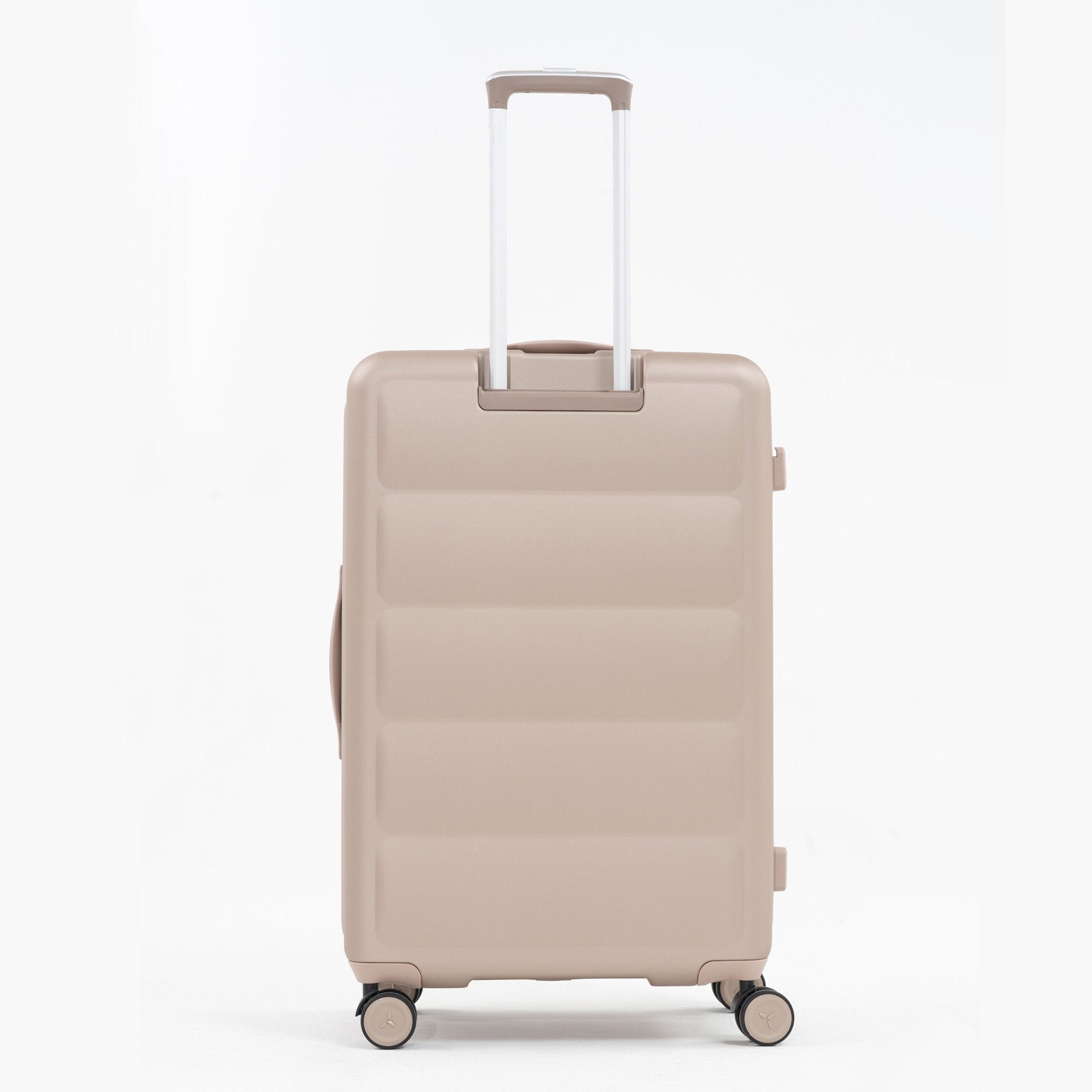 Tesport Cloud Large Check-In In Champagne back view