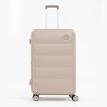 Tesport Cloud Large Check-In In Champagne front view