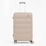 Tesport Cloud Large Check-In In Champagne front view