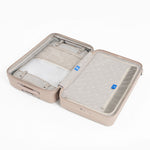 Tesport Cloud Large Check-In In Champagne interior storage