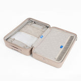 Tesport Cloud Large Check-In In Champagne interior storage