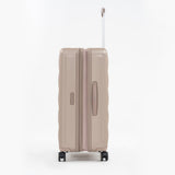 Tesport Cloud Large Check-In In Champagne side flex view
