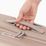 Tesport Cloud Large Check-In In Champagne with comfort handle