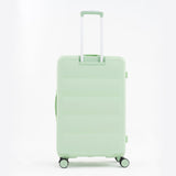 Tesport Cloud Large Check-In In Apple Green back view