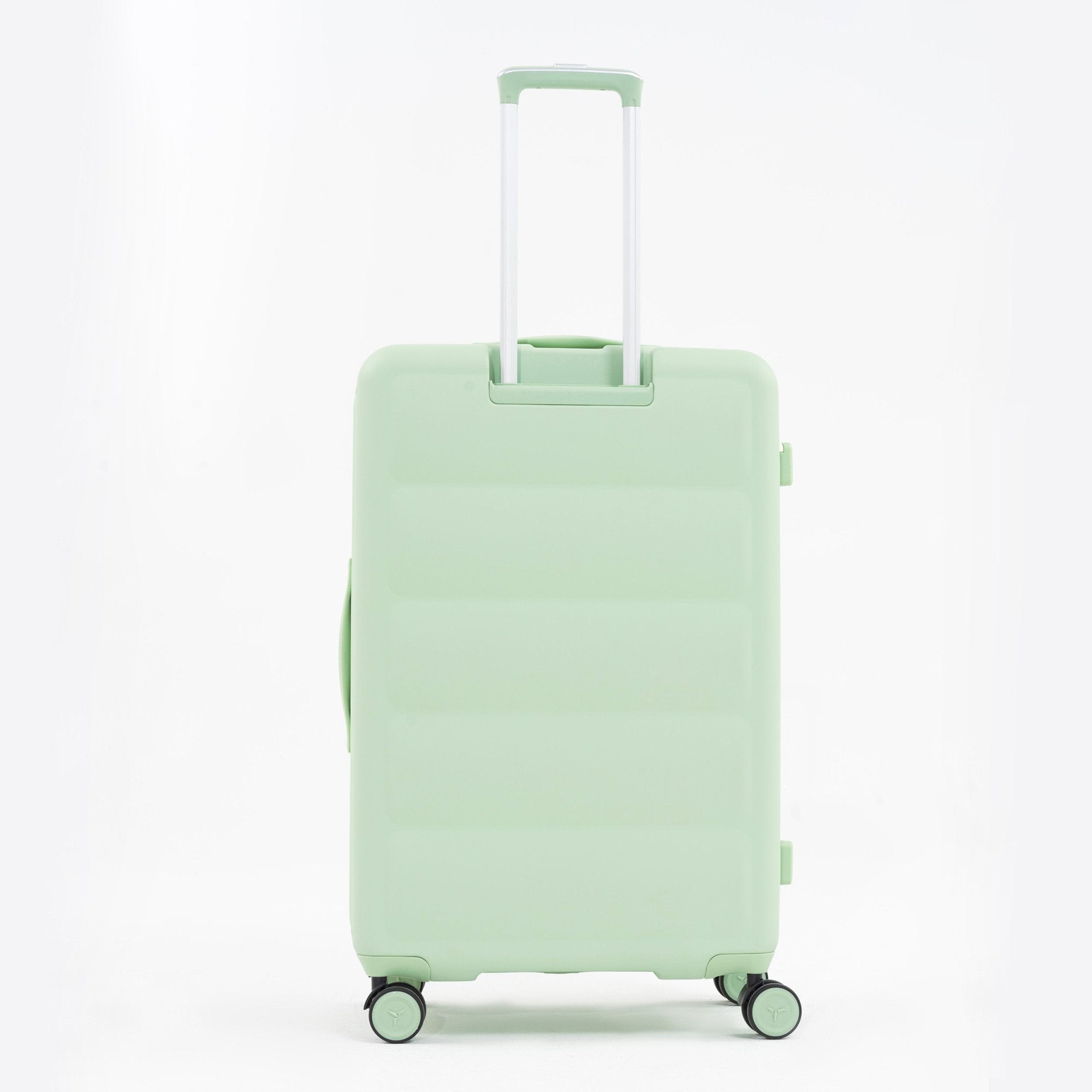 Tesport Cloud Large Check-In In Apple Green back view