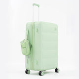 Tesport Cloud Large Check-In In Apple Green with accessories