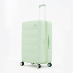 Tesport Cloud Large Check-In In Apple Green angled view