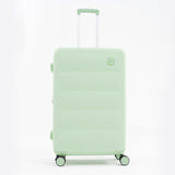 Tesport Cloud Large Check-In In Apple Green front view