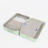 Tesport Cloud Large Check-In In Apple Green interior storage