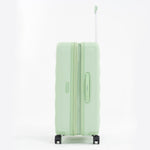 Tesport Cloud Large Check-In In Apple Green side flex view